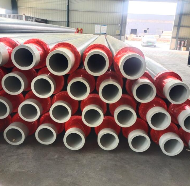 德州PE-RT聚氨酯保温管