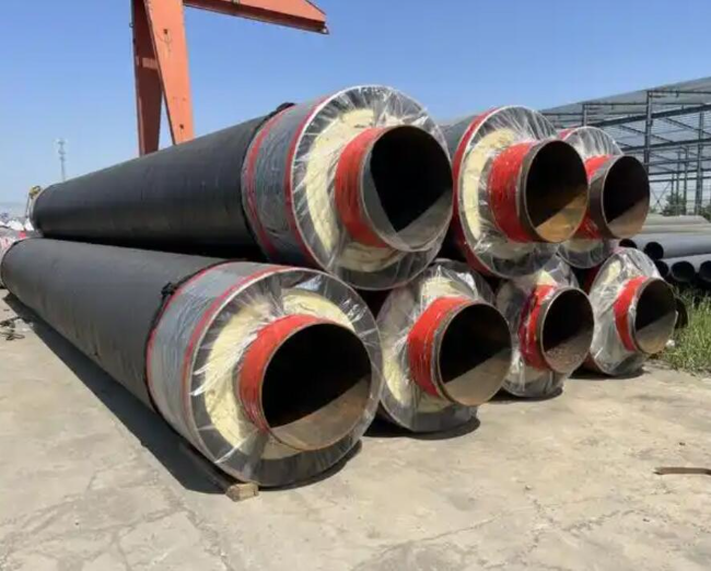 德州钢套钢保温管