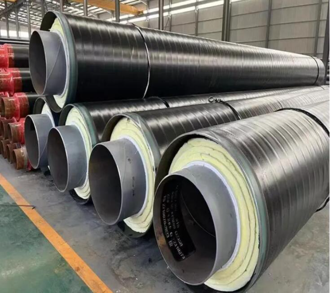 德州钢套钢蒸汽保温管
