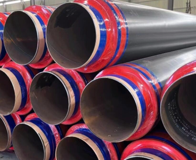 德州预制聚氨酯保温管